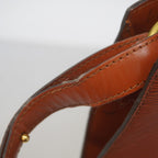 Louis Vuitton Shoulder Bag Epi Cluny Kenya Brown — view 8