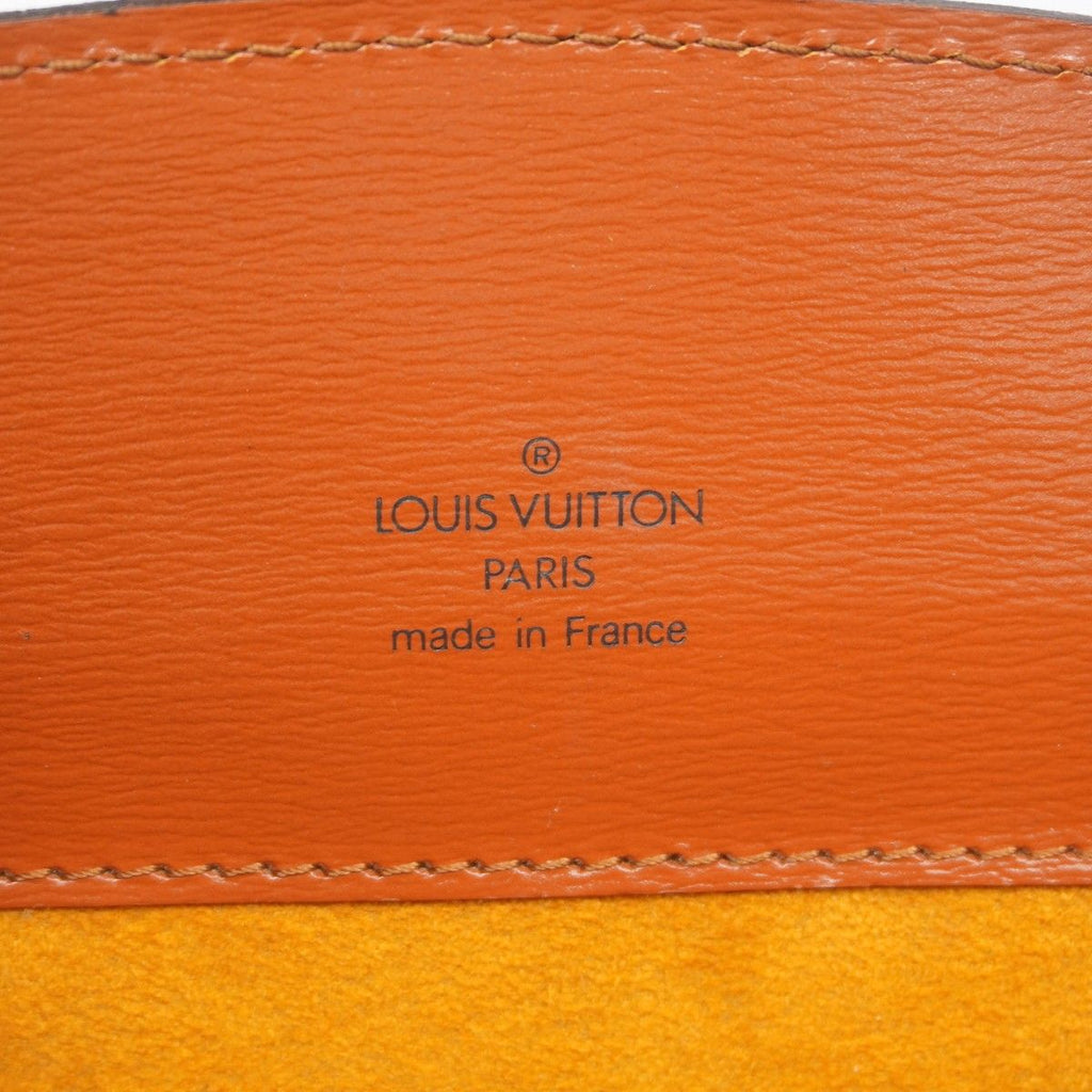 Louis Vuitton Shoulder Bag Epi Cluny Kenya Brown — view 5