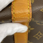 Louis Vuitton Boston Bag Monogram Keepall Bandouliere 60 Brown — view 7