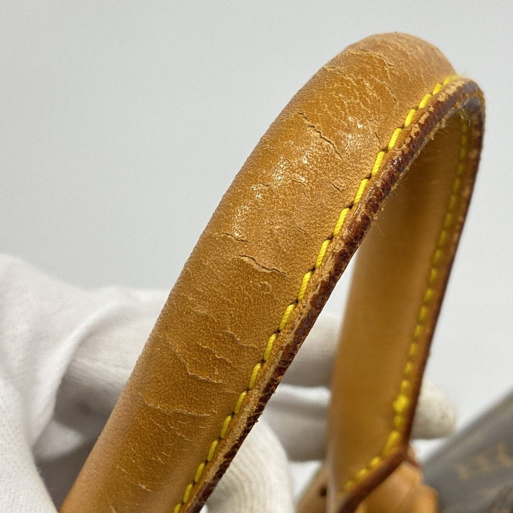 Louis Vuitton Boston Bag Monogram Keepall Bandouliere 60 Brown — view 8