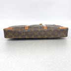 Louis Vuitton Business Bag Monogram Porte Documents Voyage Brown — view 3