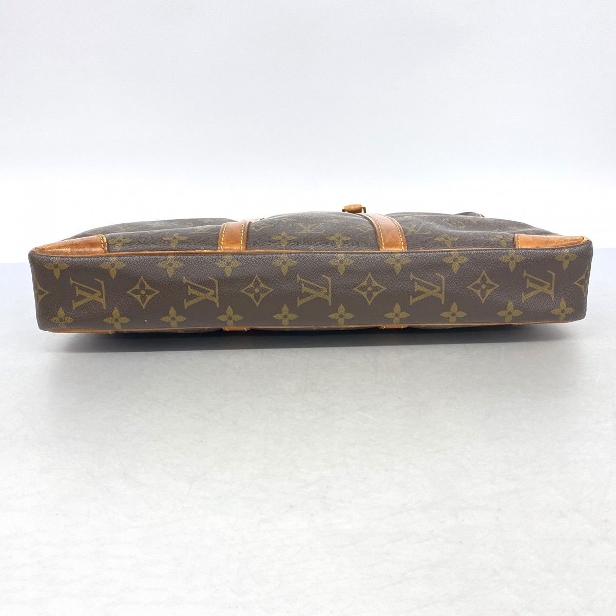 Louis Vuitton Business Bag Monogram Porte Documents Voyage Brown — view 3