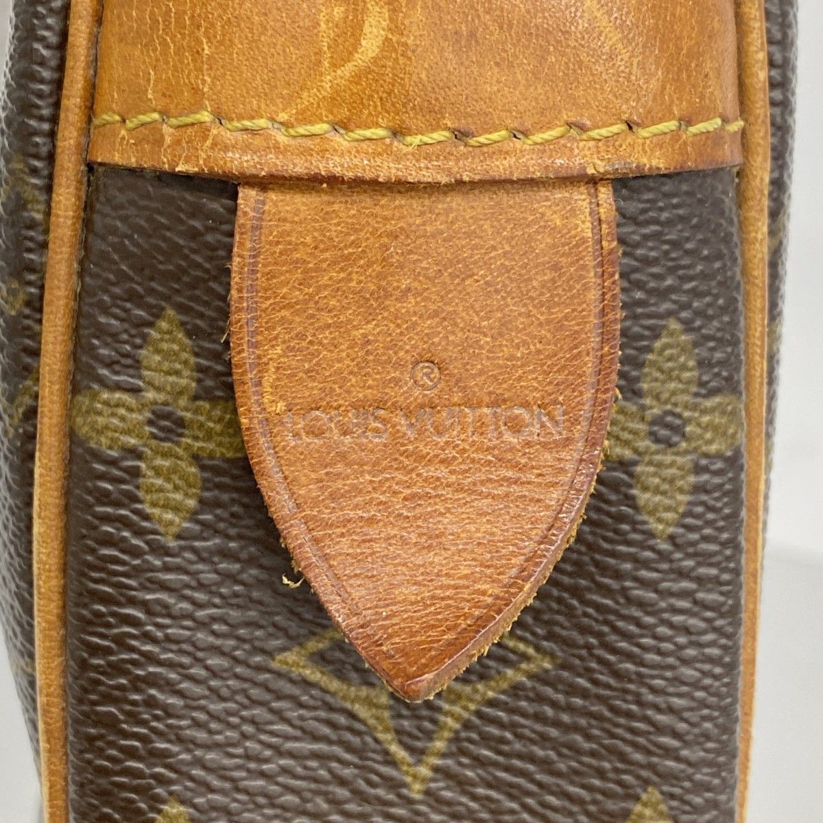 Louis Vuitton Business Bag Monogram Porte Documents Voyage Brown — view 5