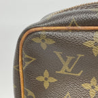 Louis Vuitton Business Bag Monogram Porte Documents Voyage Brown — view 7