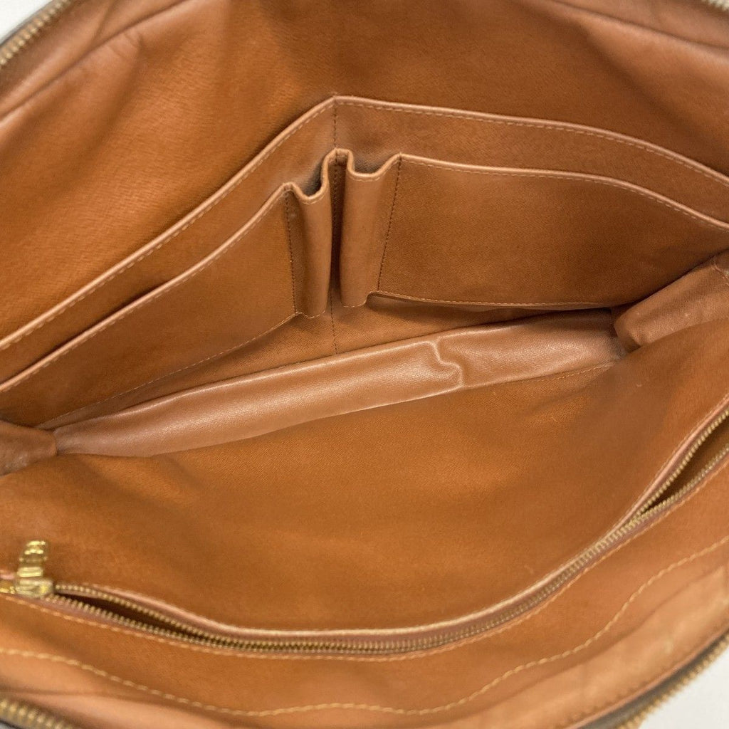 Louis Vuitton Business Bag Monogram Porte Documents Voyage Brown — view 4