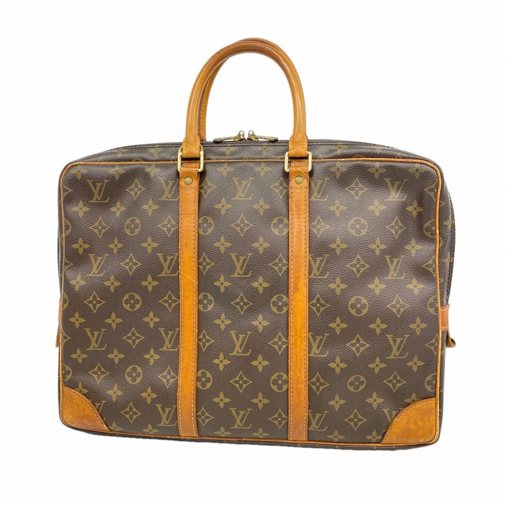 Louis Vuitton Business Bag Monogram Porte Documents Voyage Brown