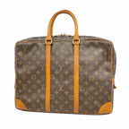 Louis Vuitton Business Bag Monogram Porte Documents Voyage Brown