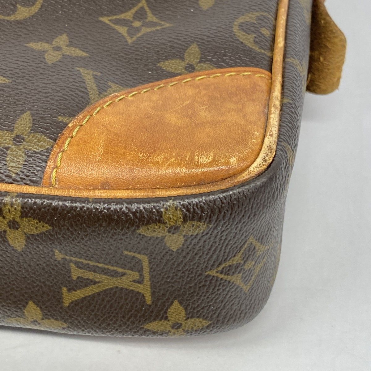 Louis Vuitton Business Bag Monogram Porte Documents Voyage Brown — view 6