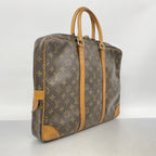 Louis Vuitton Business Bag Monogram Porte Documents Voyage Brown — view 2