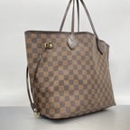 Louis Vuitton Tote Damier Neverfull MM Ebene — view 2