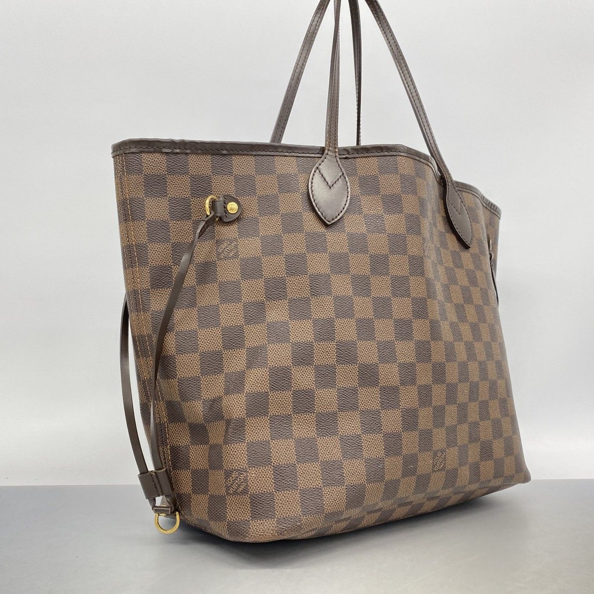 Louis Vuitton Tote Damier Neverfull MM Ebene — view 2