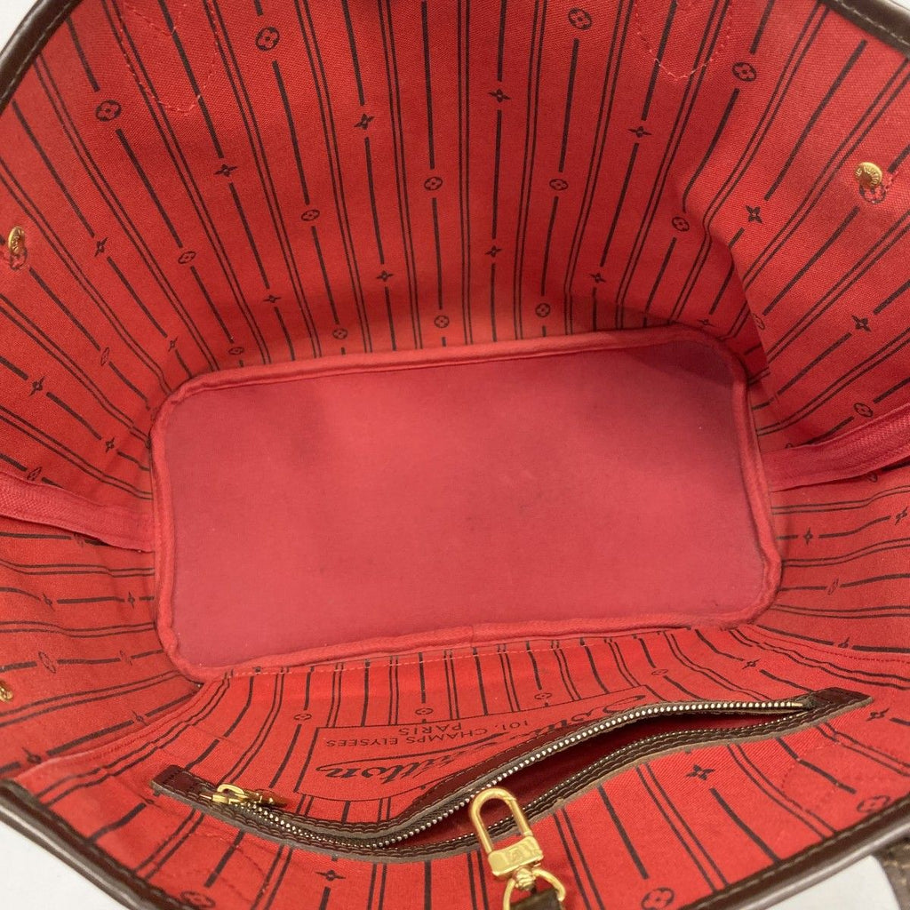 Louis Vuitton Tote Damier Neverfull MM Ebene — view 4