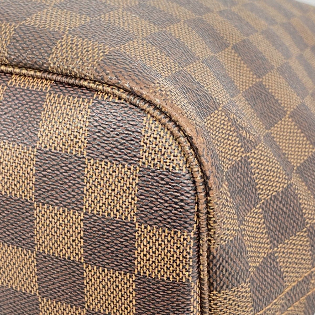 Louis Vuitton Tote Damier Neverfull MM Ebene — view 6