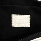 Louis Vuitton Shoulder Bag Monogram Shadow Alpha Wearable Wallet NV White — view 5
