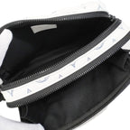 Louis Vuitton Shoulder Bag Monogram Shadow Alpha Wearable Wallet NV White — view 4