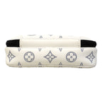 Louis Vuitton Shoulder Bag Monogram Shadow Alpha Wearable Wallet NV White — view 3