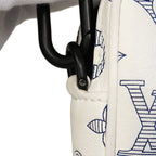 Louis Vuitton Shoulder Bag Monogram Shadow Alpha Wearable Wallet NV White — view 8