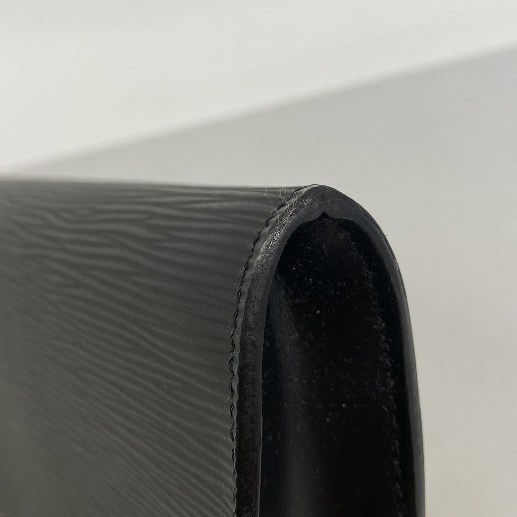 Louis Vuitton Pouch Epi Pochette Soir Noir — view 6