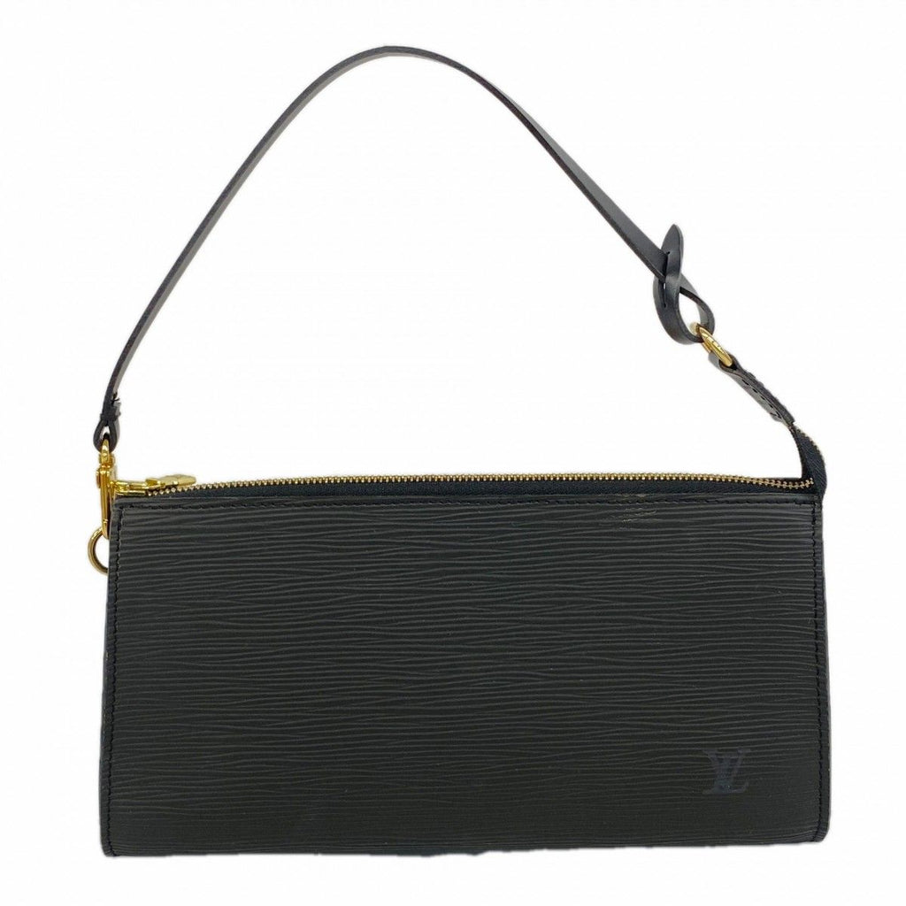 Louis Vuitton Pouch Epi Pochette Soir Noir