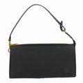 Louis Vuitton Pouch Epi Pochette Soir Noir