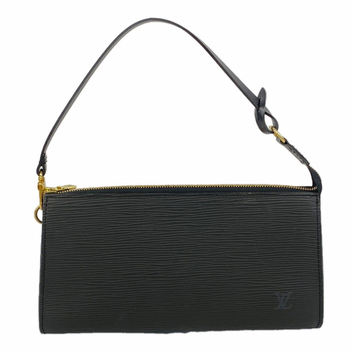 Louis Vuitton Pouch Epi Pochette Soir Noir