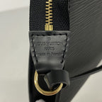 Louis Vuitton Pouch Epi Pochette Soir Noir — view 5