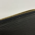 Louis Vuitton Pouch Epi Pochette Soir Noir — view 8