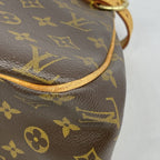 Louis Vuitton Tote Monogram Batignolles Oriental Brown — view 6