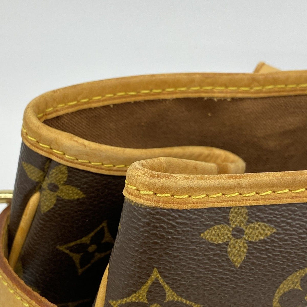 Louis Vuitton Tote Monogram Batignolles Oriental Brown — view 7