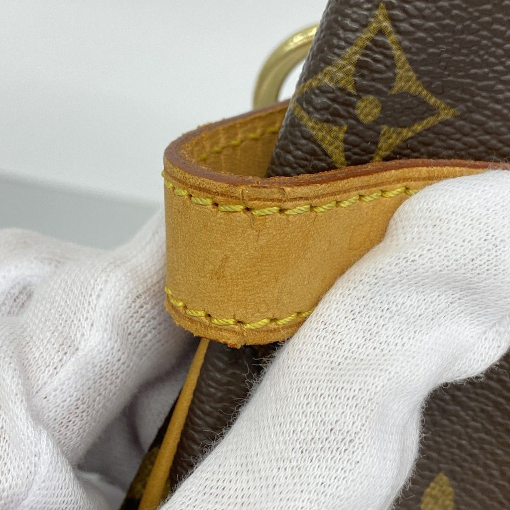 Louis Vuitton Tote Monogram Batignolles Oriental Brown — view 8