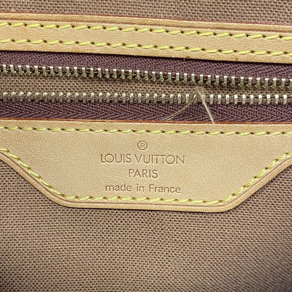 Louis Vuitton Tote Monogram Batignolles Oriental Brown — view 5