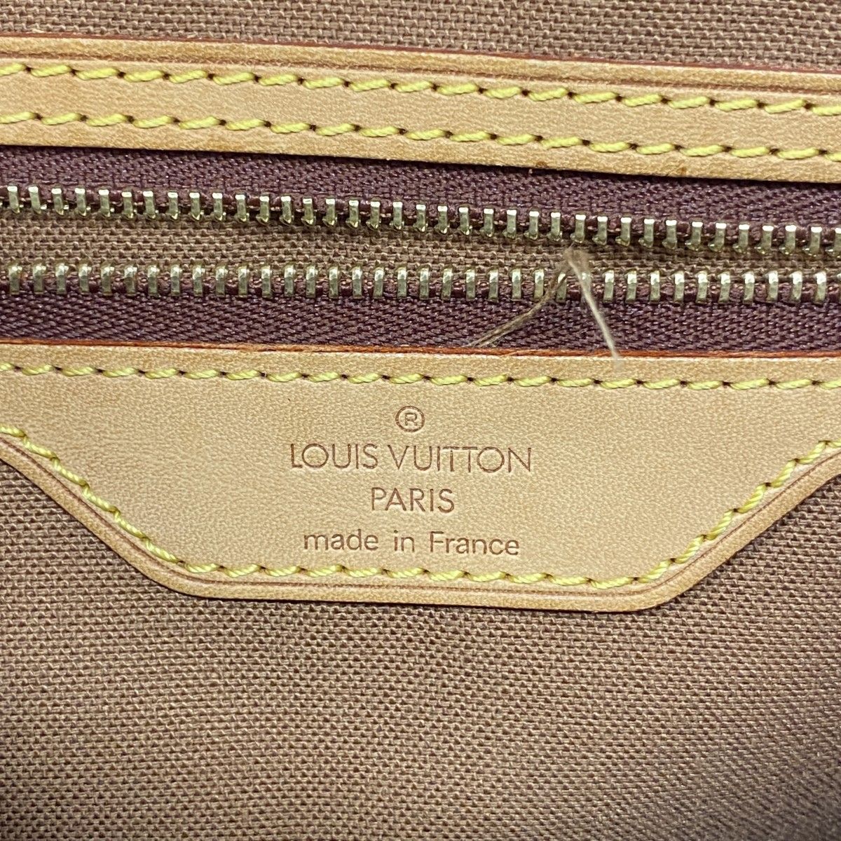 Louis Vuitton Tote Monogram Batignolles Oriental Brown — view 5