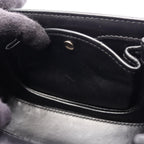 Gucci 2-Way Black Leather Bamboo Shoulder — view 6