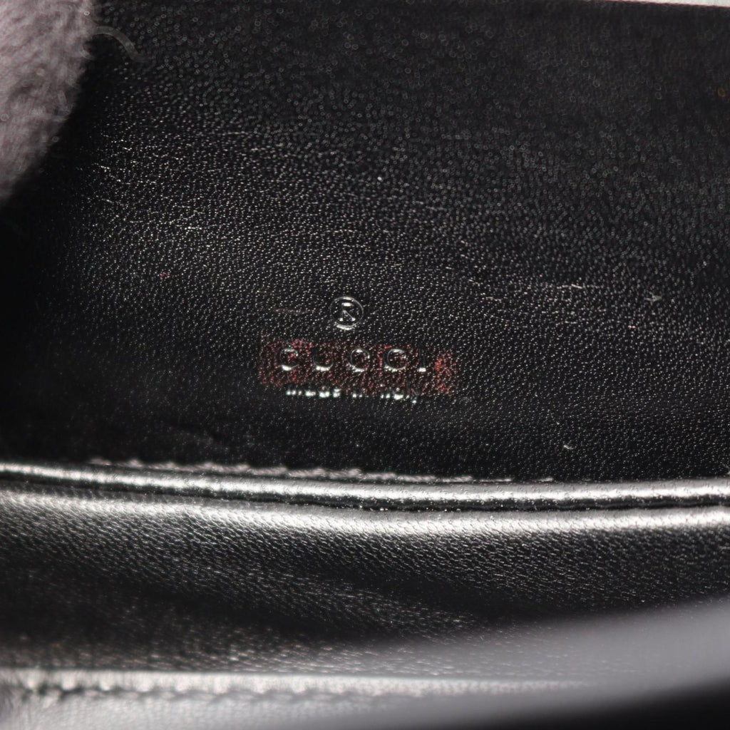 Gucci 2-Way Black Leather Bamboo Shoulder — view 4