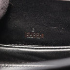Gucci 2-Way Black Leather Bamboo Shoulder — view 4