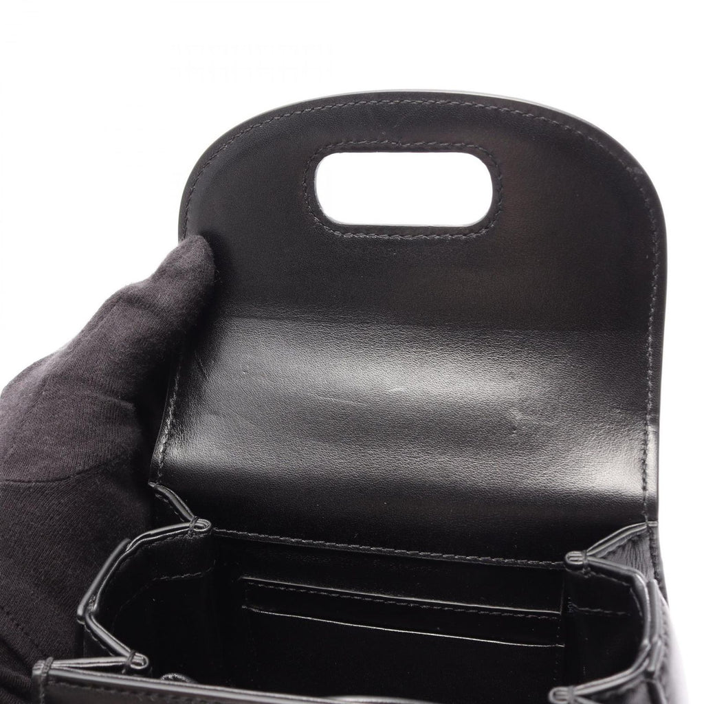 Gucci 2-Way Black Leather Bamboo Shoulder — view 5
