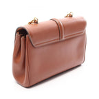 Celine Shoulder Bag Teen Soft 16 Brown Leather — view 2