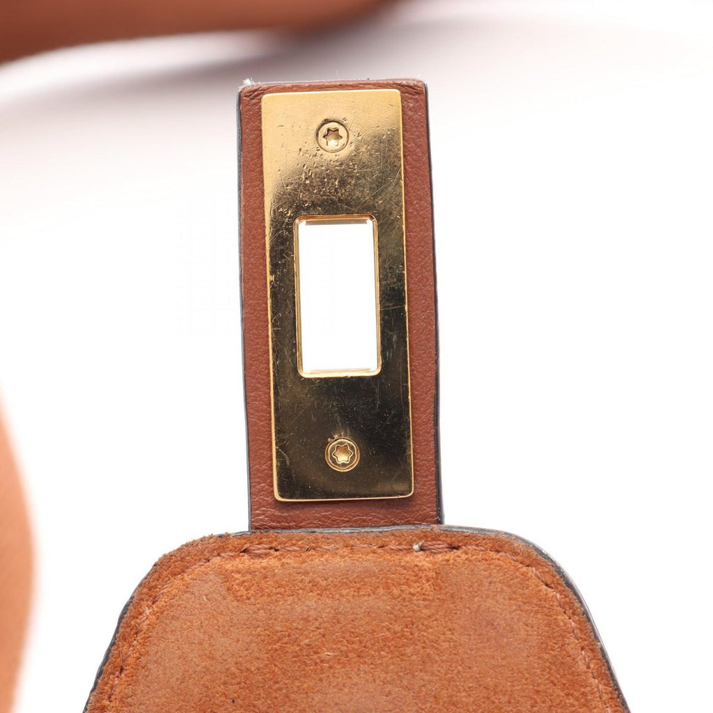 Celine Shoulder Bag Teen Soft 16 Brown Leather — view 5