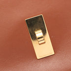 Celine Shoulder Bag Teen Soft 16 Brown Leather — view 6