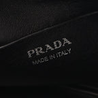 Prada Super Nova Small 2-Way White Navy Leather Shoulder — view 4