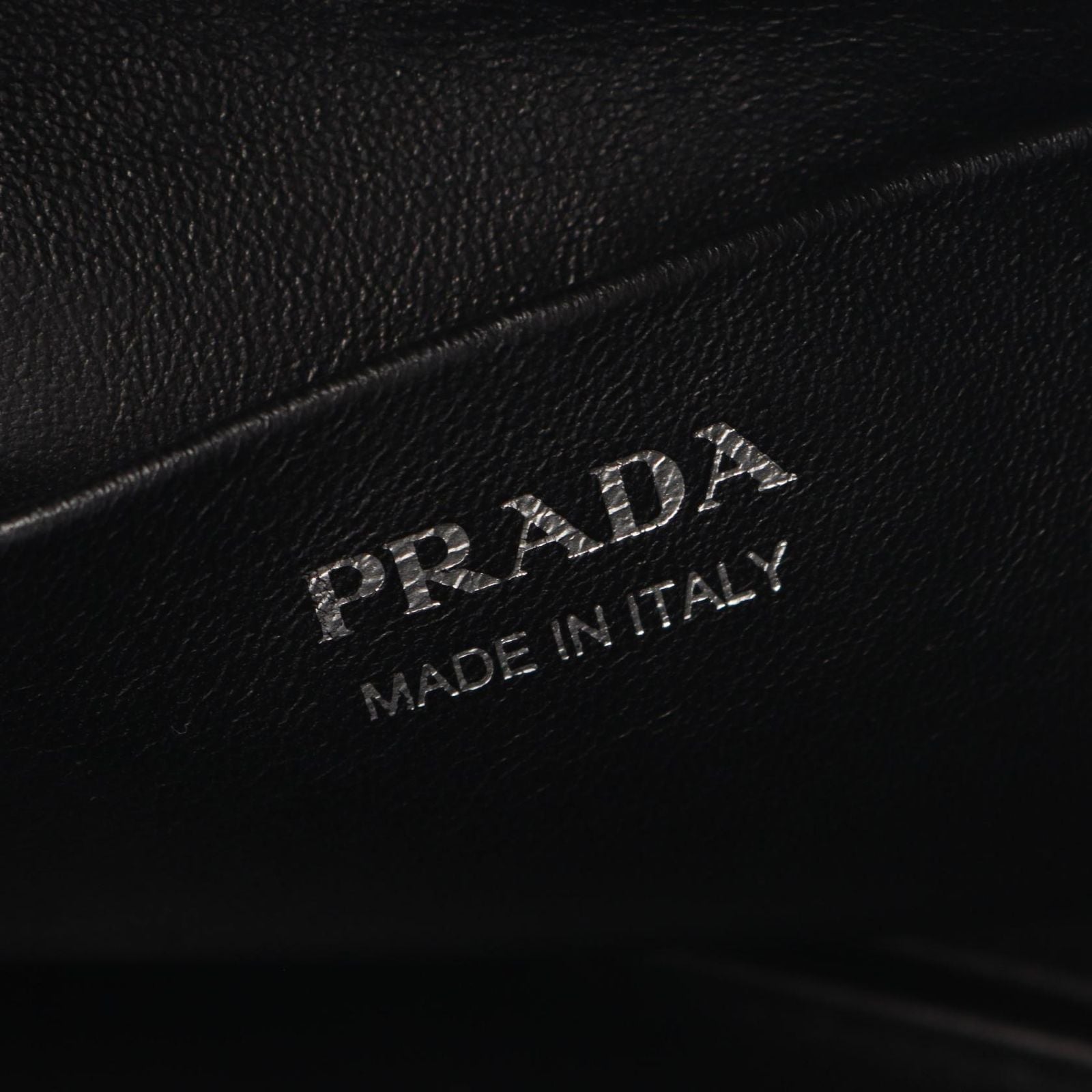 Prada Super Nova Small 2-Way White Navy Leather Shoulder — view 4