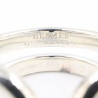 Hermes Ring Lima 925 Sterling Silver — view 4