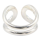 Hermes Ring Lima 925 Sterling Silver — view 3
