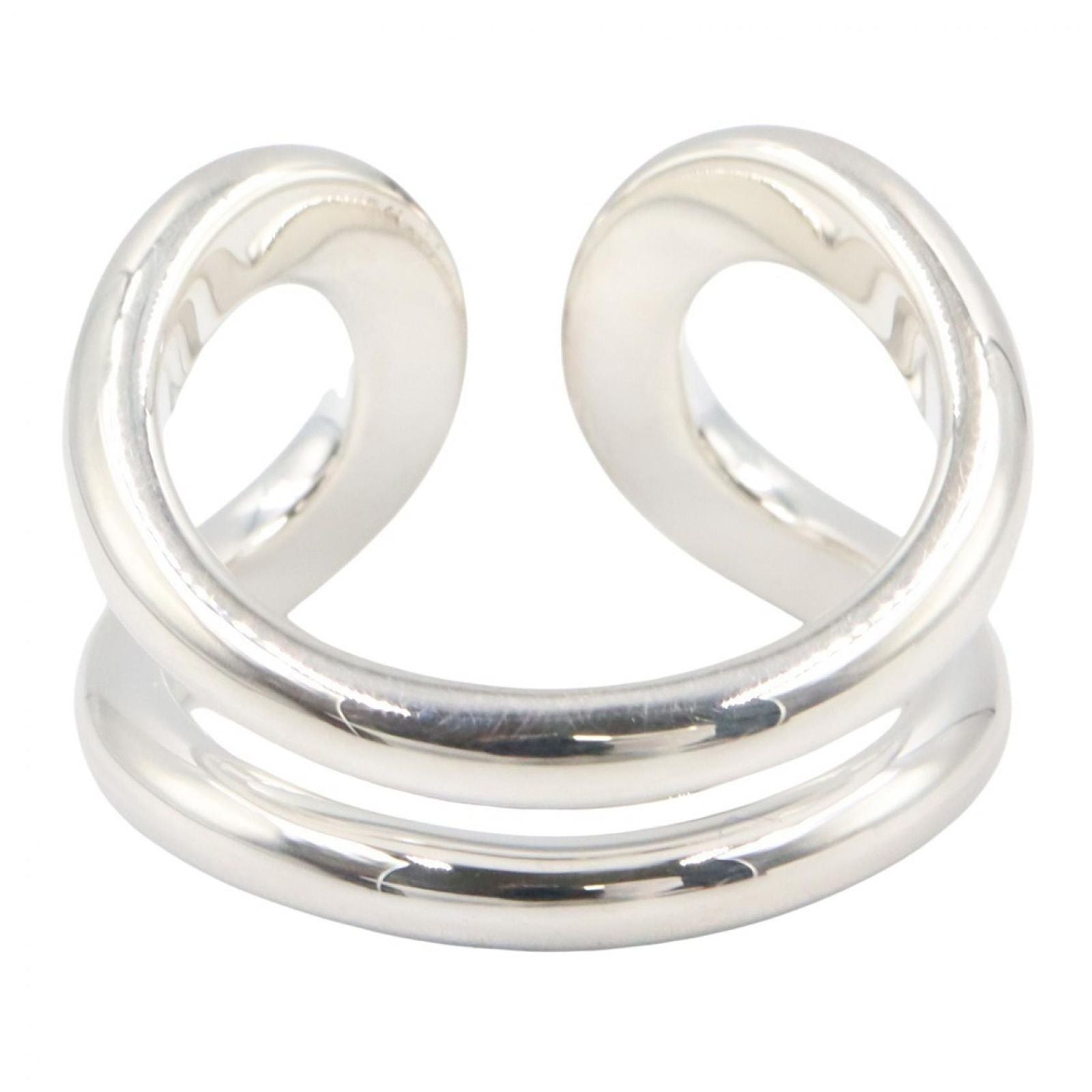 Hermes Ring Lima 925 Sterling Silver — view 3