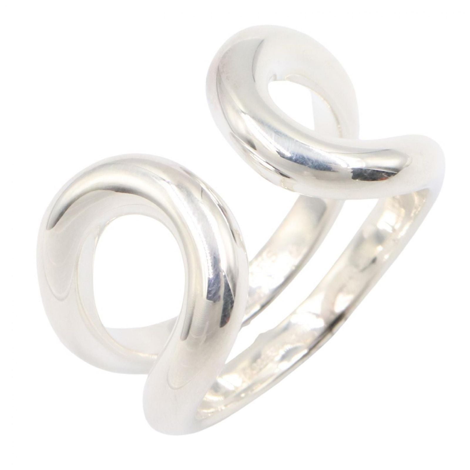Hermes Ring Lima 925 Sterling Silver