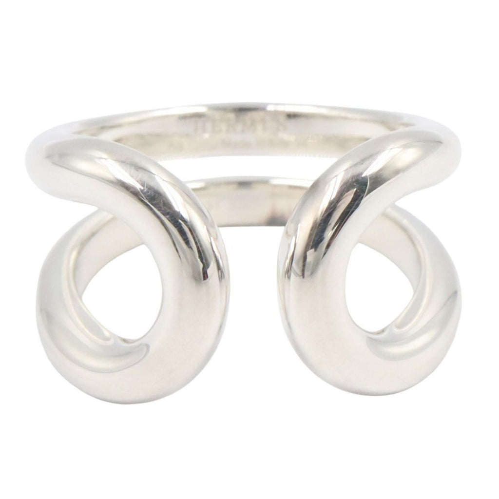 Hermes Ring Lima 925 Sterling Silver — view 2
