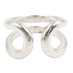 Hermes Ring Lima 925 Sterling Silver — view 2