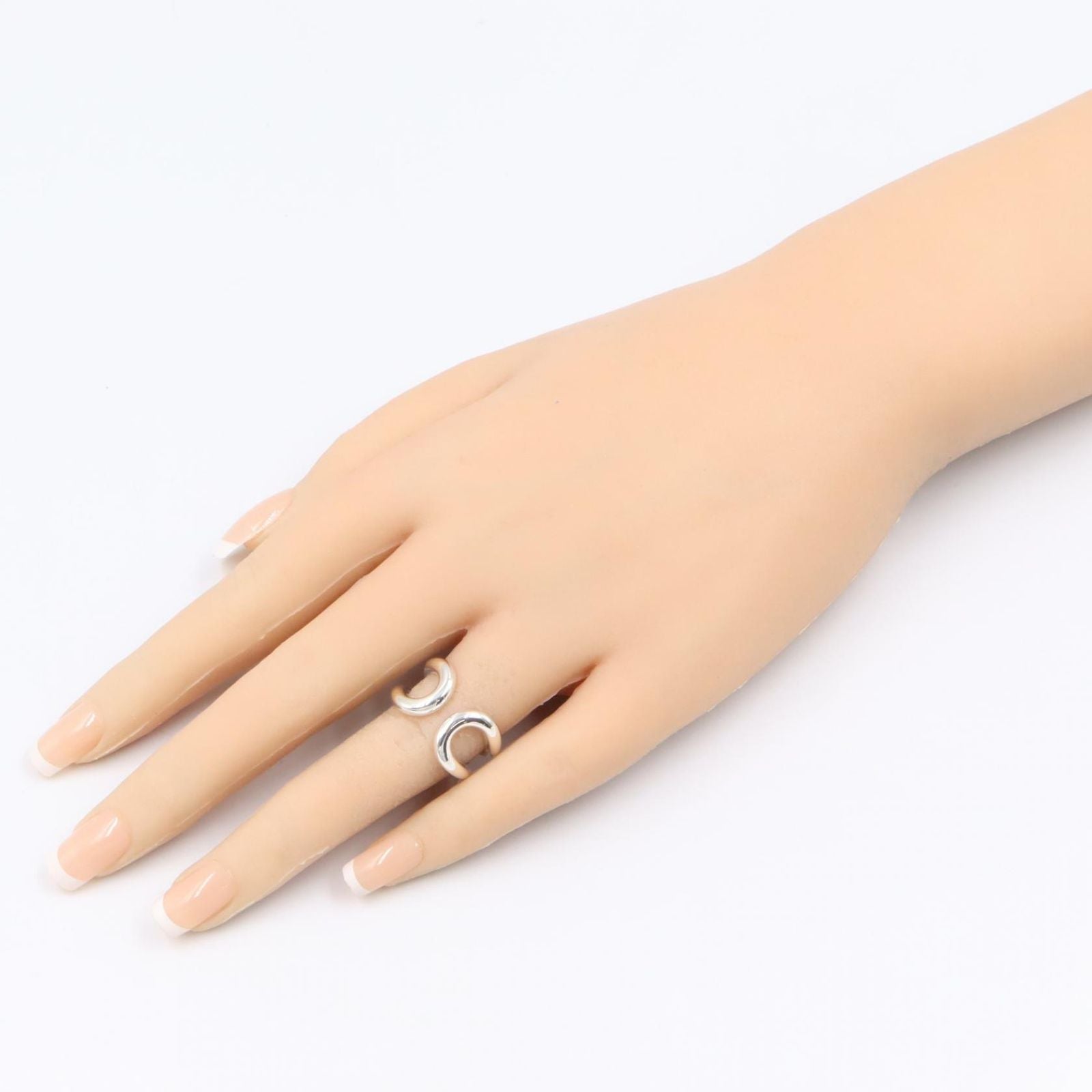 Hermes Ring Lima 925 Sterling Silver — view 8
