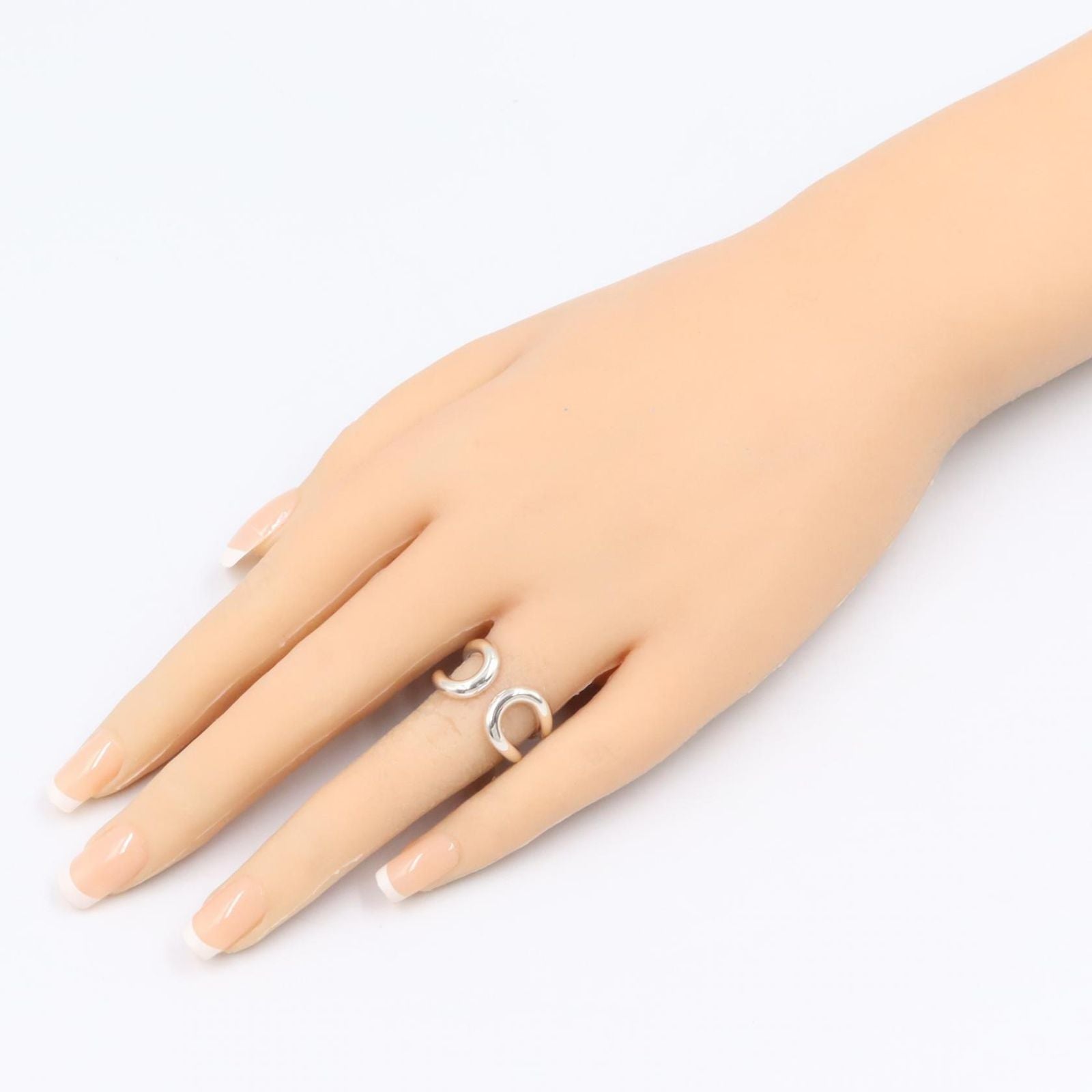 Hermes Ring Lima 925 Sterling Silver — view 8