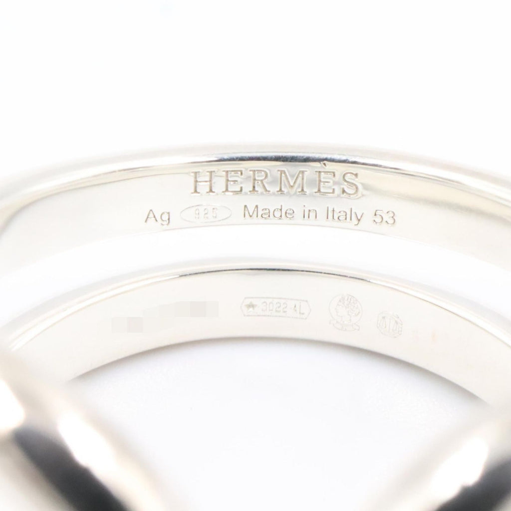 Hermes Ring Lima 925 Sterling Silver — view 4